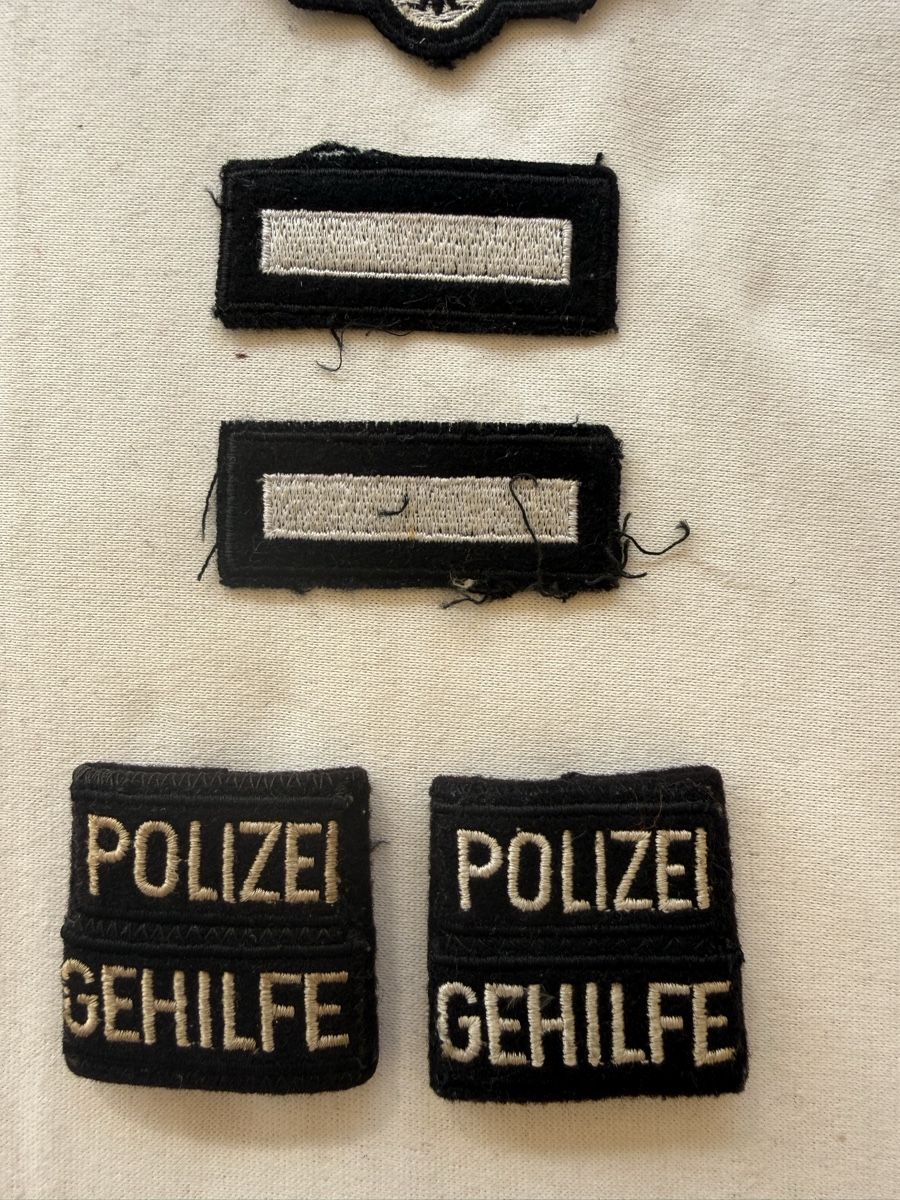 Patches: Kantonspolizei Basel Stadt 1950/1960 – Gebraucht aus Sisseln AG von Daeha1 4
