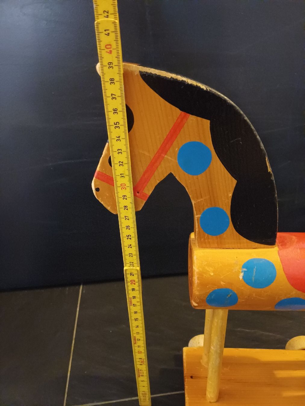 Trauffer Giocattoli: Vintage "Rössli Hü", 40cm hoch – Usato da Niederuzwil venduto da wolkenlos80 5