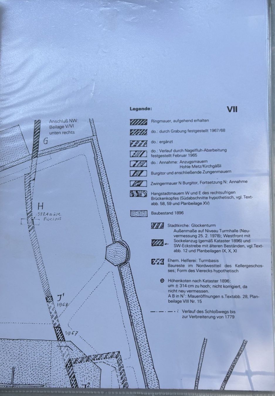 Libri: Pläne Die Stadtanlage von Thun – Usato da Bern venduto da Grindelwaldaus 3