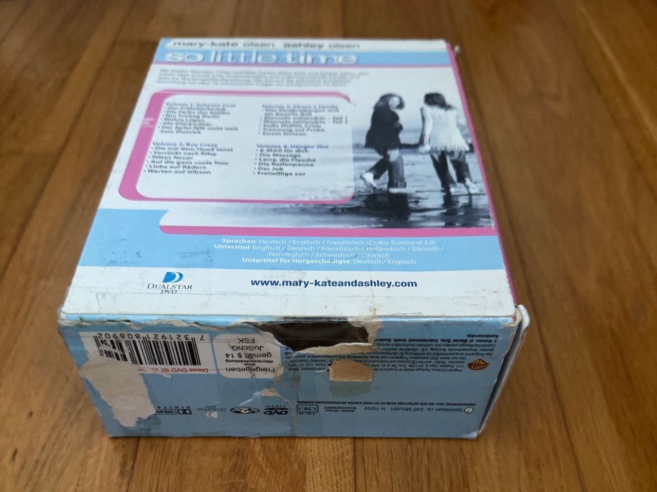 Tutti i DVDs: Mary-Kate & Ashley: So Little Time – Usato da Zuzwil SG venduto da nk_9000 3