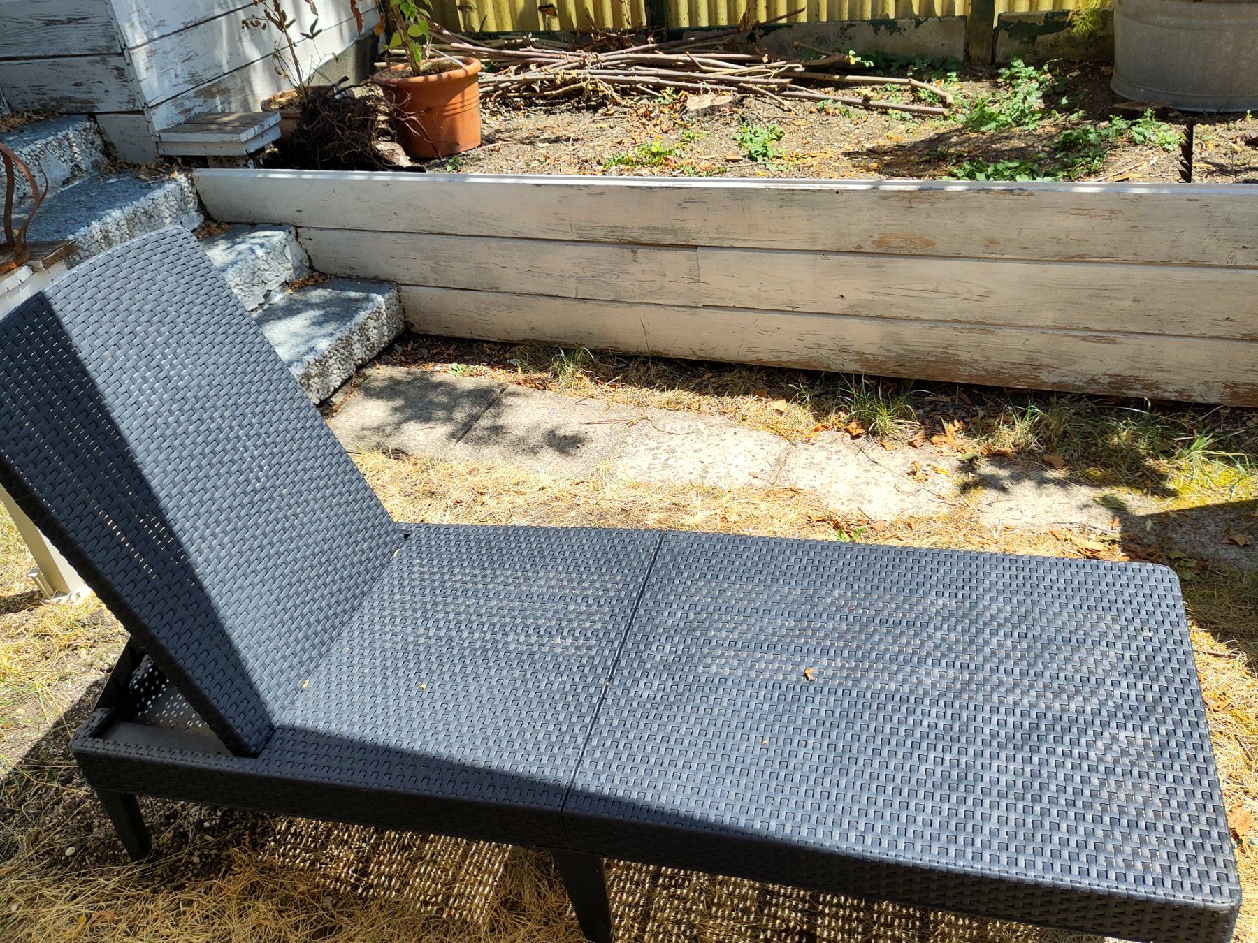 Sedie a sdraio: Liege für Balkon oder Garten – Usato da Bubendorf venduto da streitsi