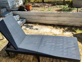 Liege für Balkon oder Garten