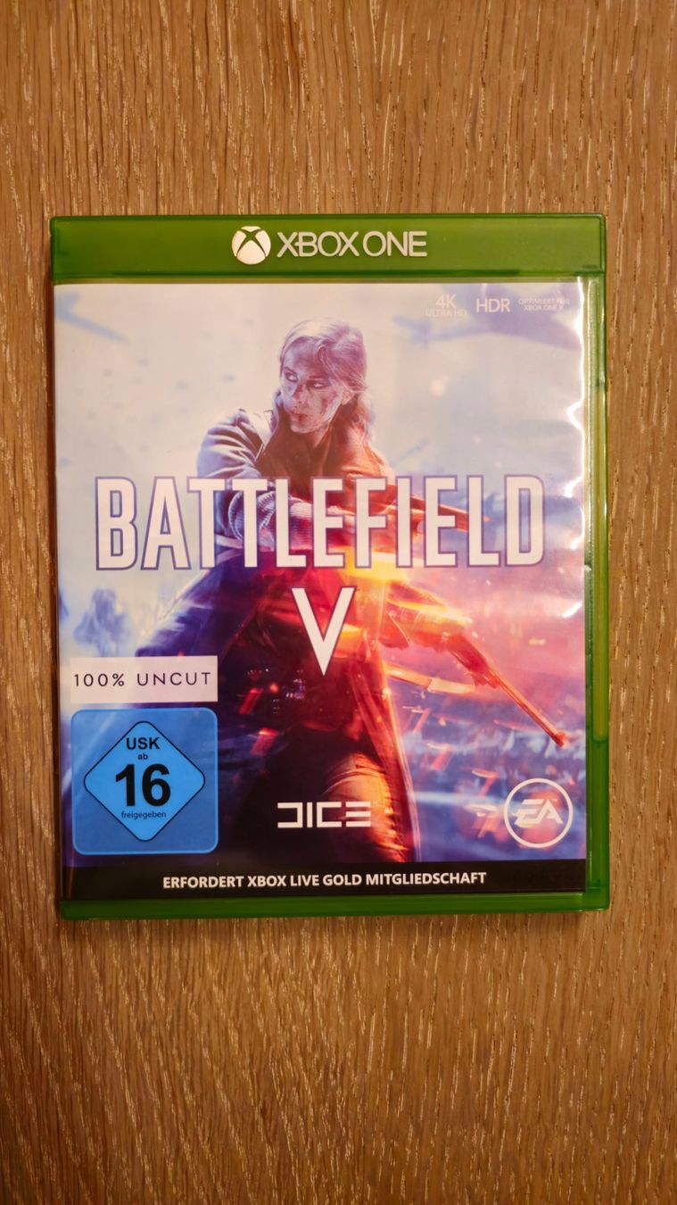Microsoft Spiele: Game, Xbox One, EA Games Battlefield V, Videospiel – Neu (gemäss Beschreibung) aus Sirnach von TheMrFreeman