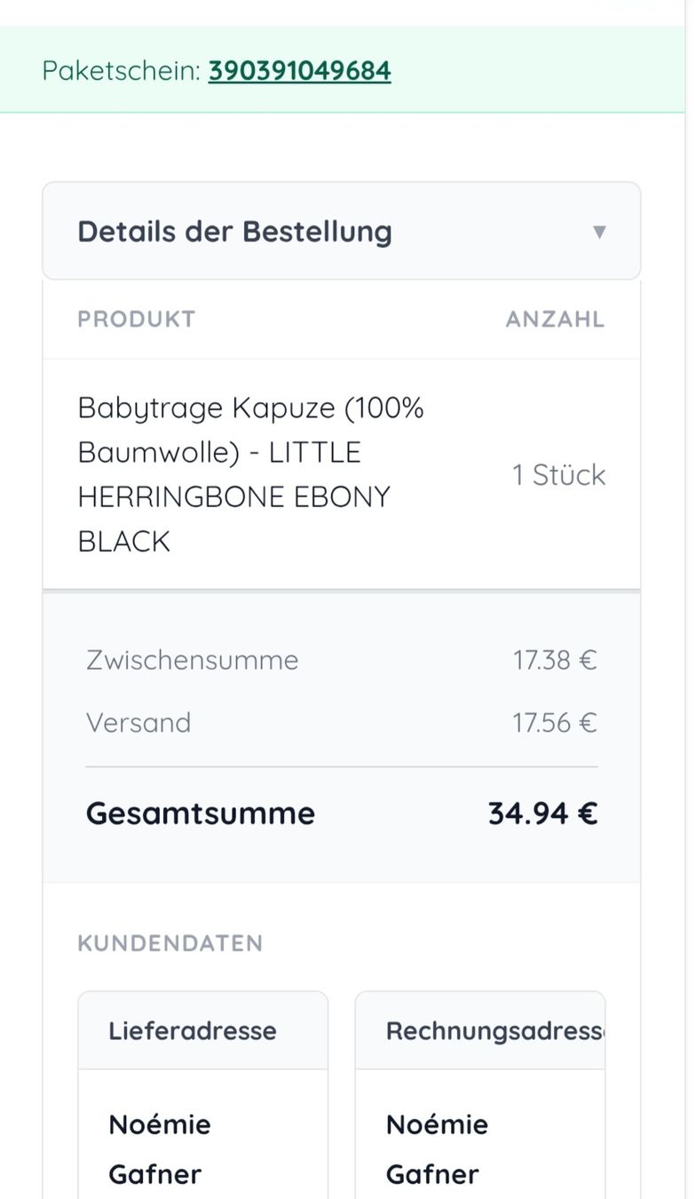 Ergobaby Porte-bébés ventraux & dorsaux: Ergobaby Embrace – D'occasion à Ostermundigen par noe_8ynb 5