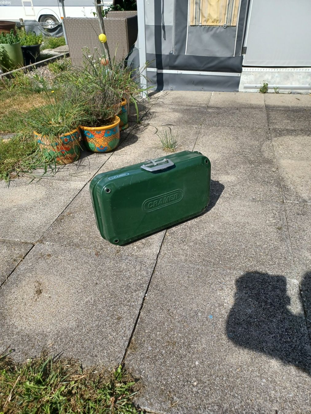 Griglie: Koffergrill – Usato da Steinen venduto da User6 1