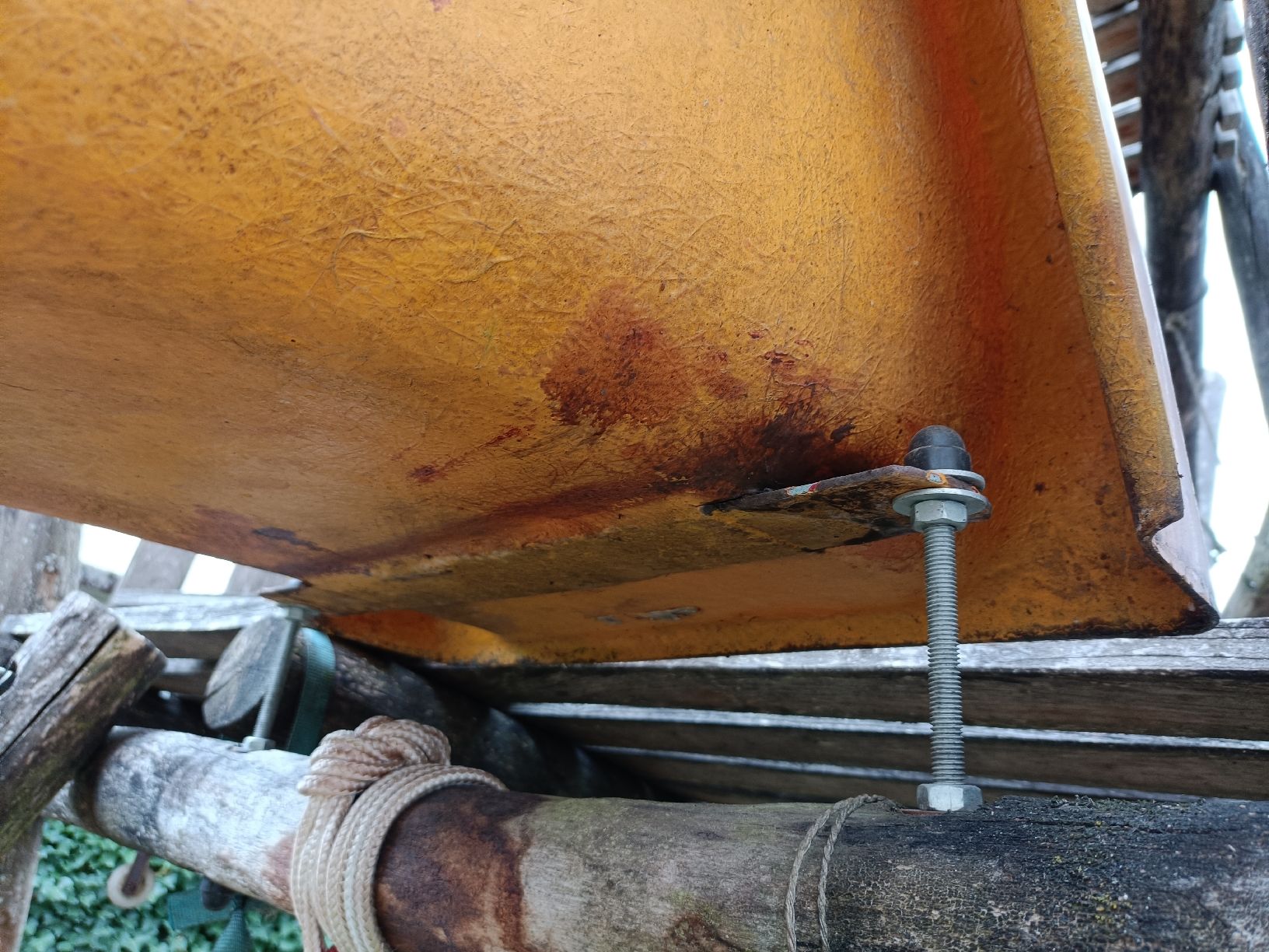 Rutschbahn: Rutschbahn gelb gebraucht – Gebraucht aus Wangen an der Aare von Furunkel2000 1