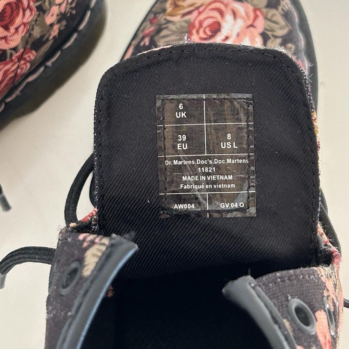 Dr. Martens Chaussures femmes: dr martens flower boots – D'occasion à Bern par ssid23 3