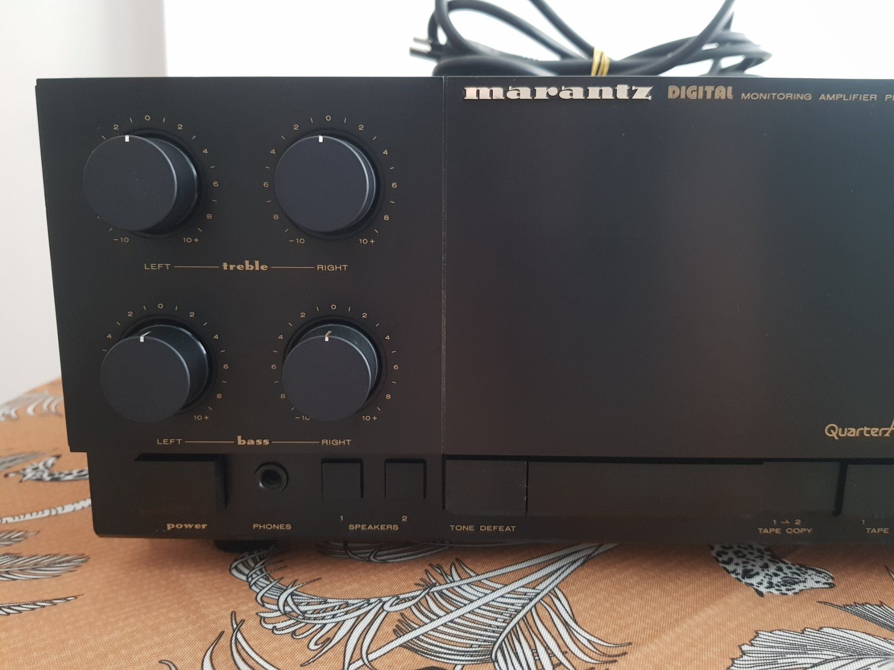 Marantz Verstärker: Marantz PM-64 II défectueux/defekt – Defekt aus Delémont von Gerald12 1