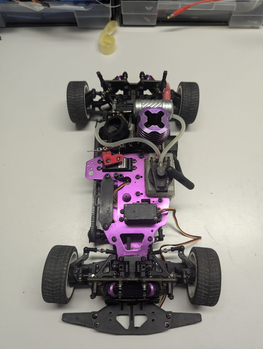 Modellismo RC: Alfa Romeo Rc Auto benziner – Difettoso da Altdorf UR venduto da fin_7ftt 2