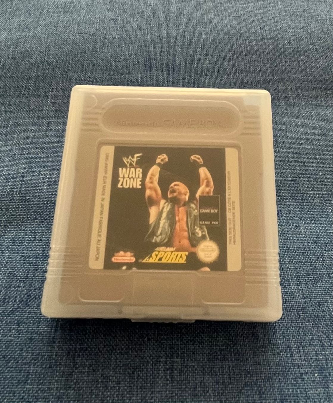 Nintendo Spiele: Gameboy WWF War Zone – Gebraucht aus Bassersdorf von McRob00 2