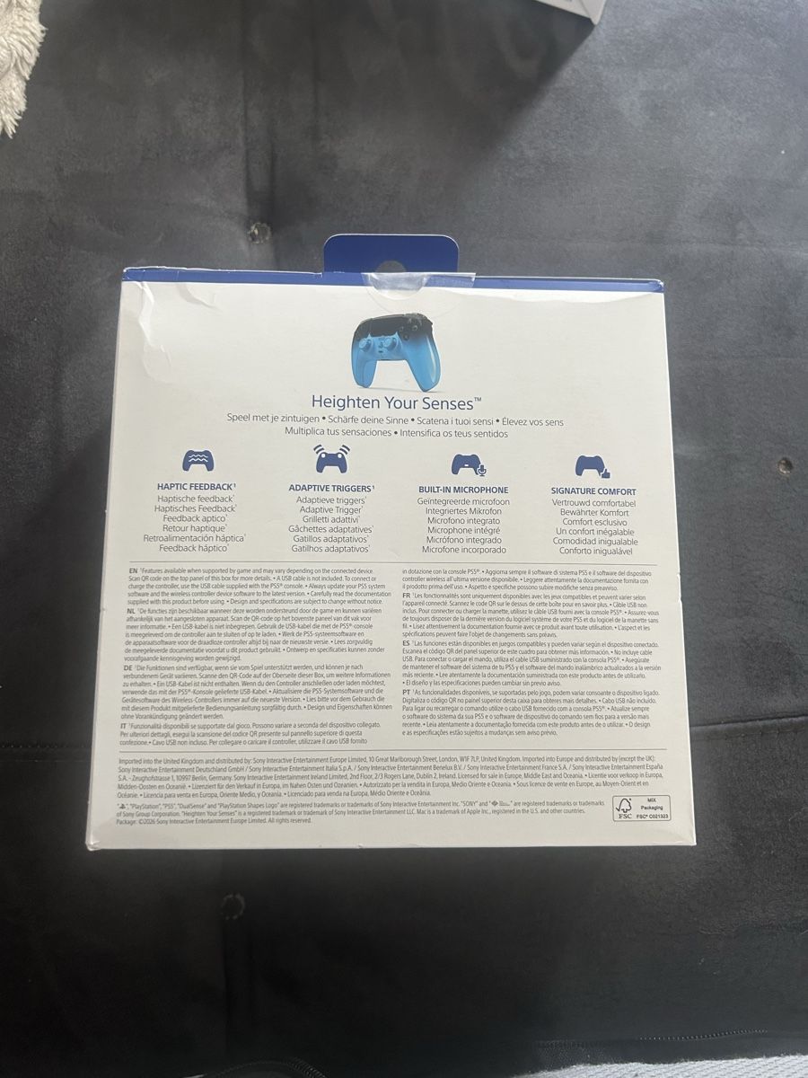 Sony Controller: Sony DualSense Wireless Controller PS5 blau neu – Nuovo (secondo la descrizione) da Obergösgen venduto da mad_56fp 2
