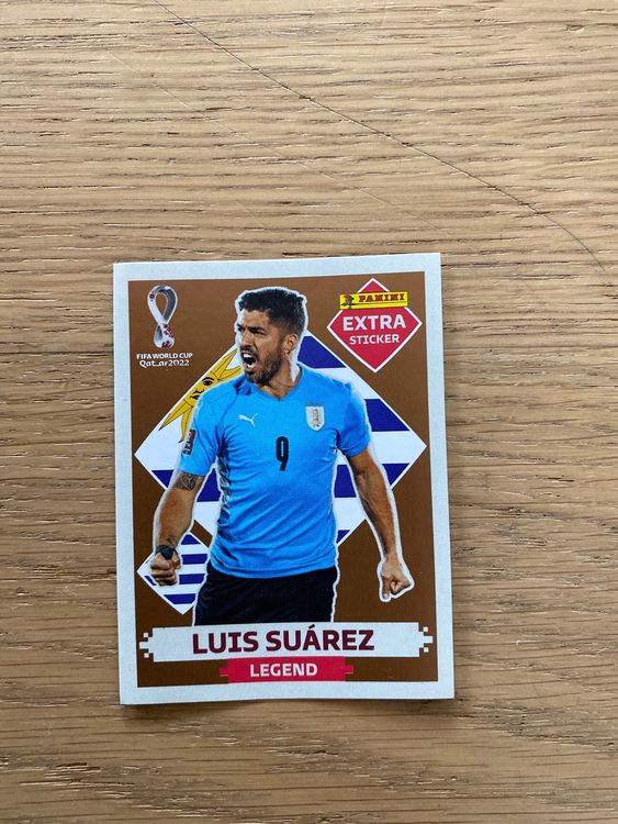 Panini Luis suárez Legende | Kaufen auf Ricardo