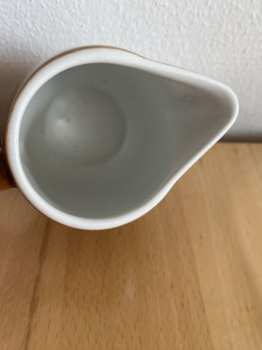 Rössler Karaffen: Rössler Rahmkrug braun 0.2 Liter – Gebraucht aus Schwarzenburg von Michellu 5