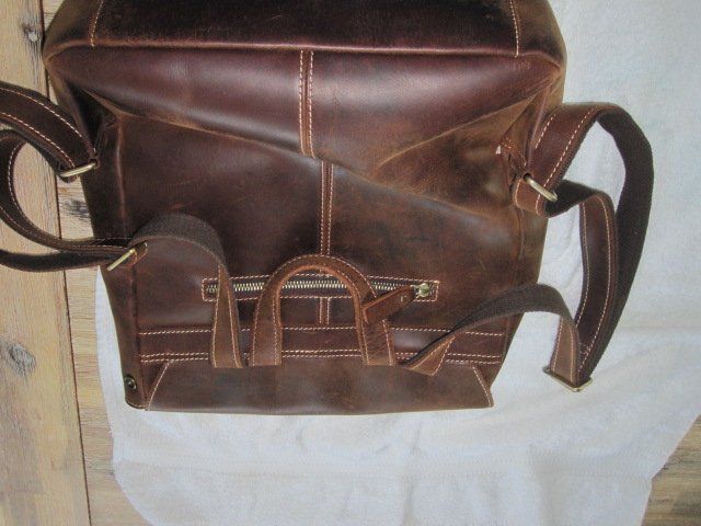 Rucksäcke: Lederrucksack – Gebraucht aus Ehrendingen von spanky11 3
