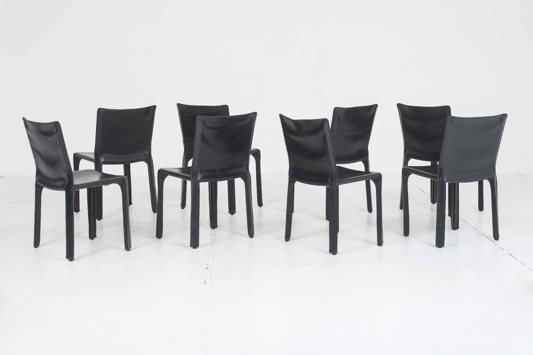 Cassina Sedie: Cassina CAB 412 Stuhl von Mario Bellini – Usato da Zürich venduto da STUZH38 1