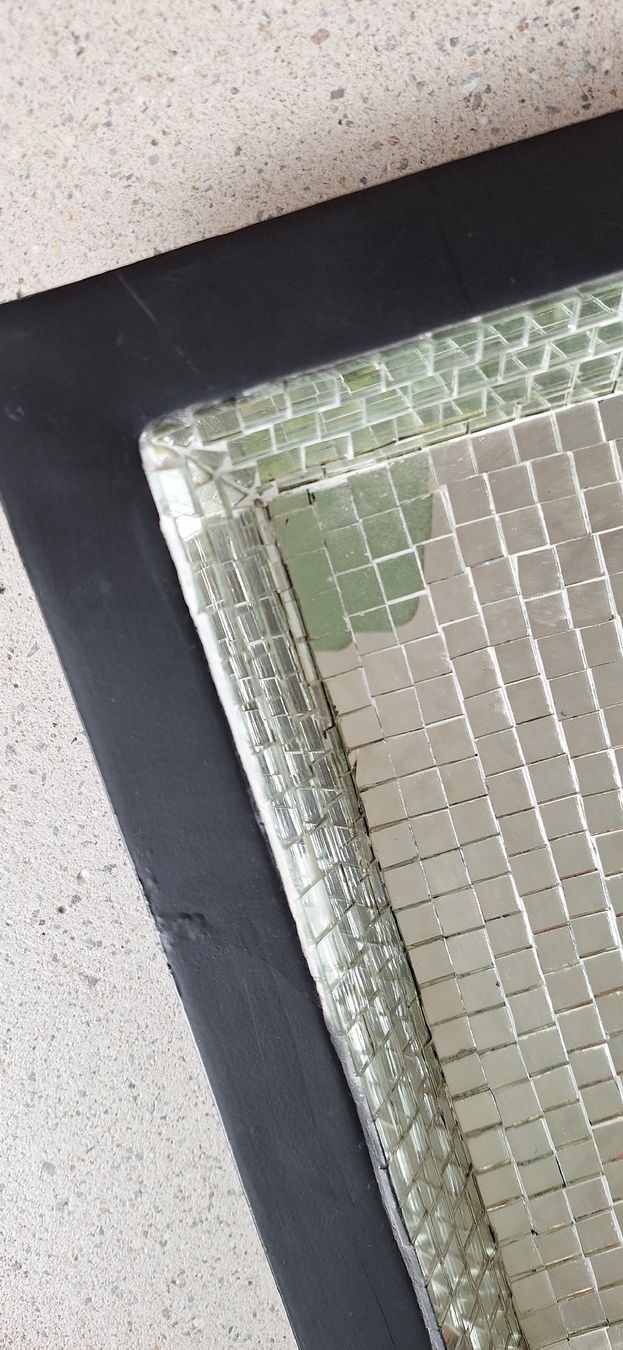 Tutte le decorazioni: Schale mit Spiegelmosaik – Usato da Uzwil venduto da Arusha21 3