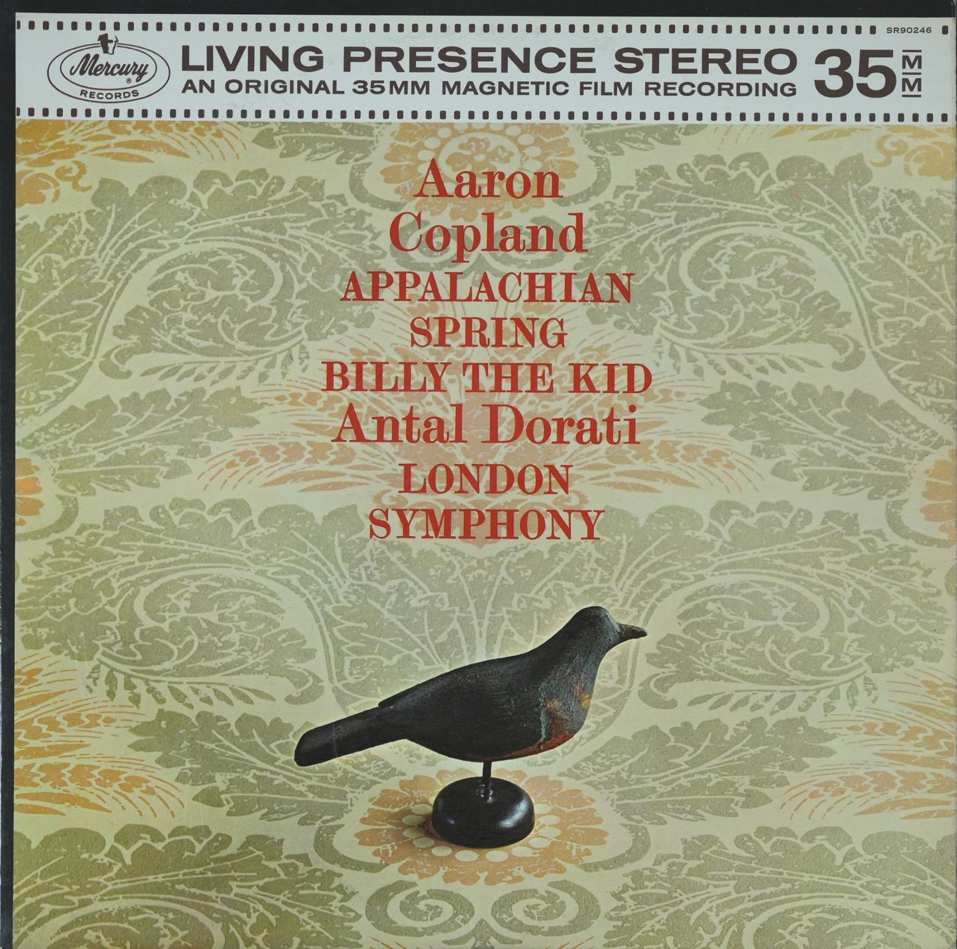 Dischi in vinile: Mercury SR 90246 / Copland / Appalachian Spring – Usato da Brunnen venduto da Techfreak1