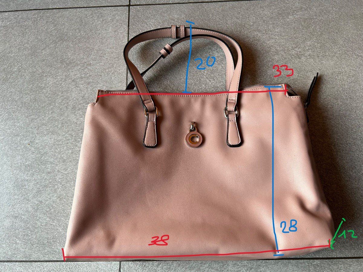 Borse da donna: Sac à main rose antique , CARPISA – Nuovo (secondo la descrizione) da Arbedo venduto da nadia1973 5