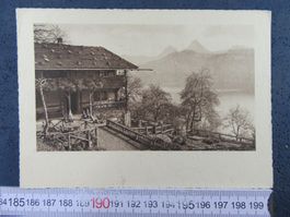 RÜTLIHAUS UND DIE MYTHEN URI AK