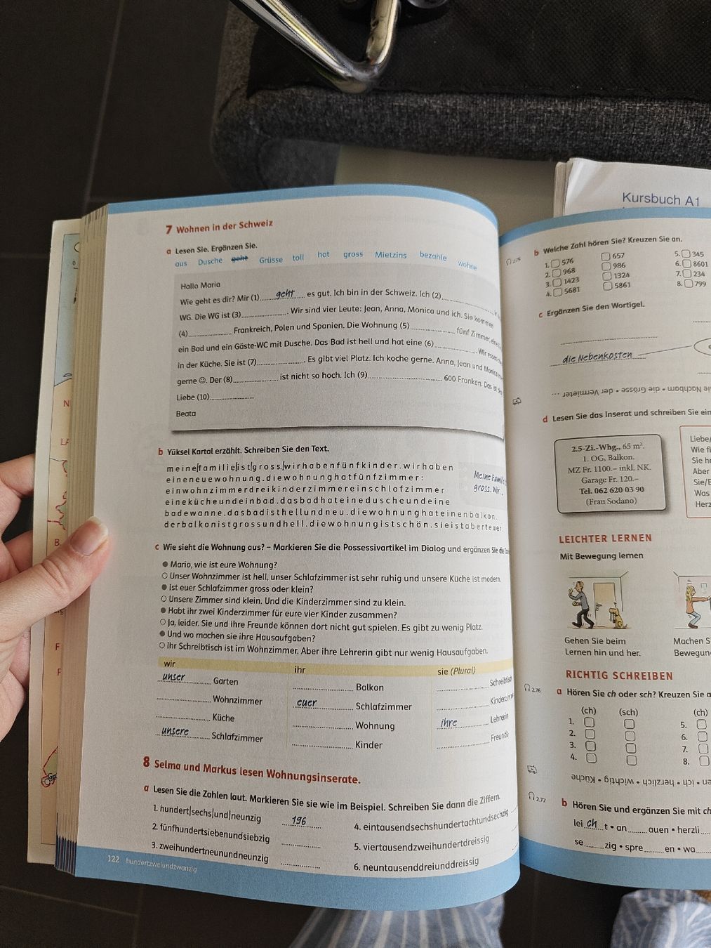 Libri: Linie 1 Deutsch A1 Textbook - Perfect for Spring Learning! – Usato da Dübendorf venduto da bea_l77t 2
