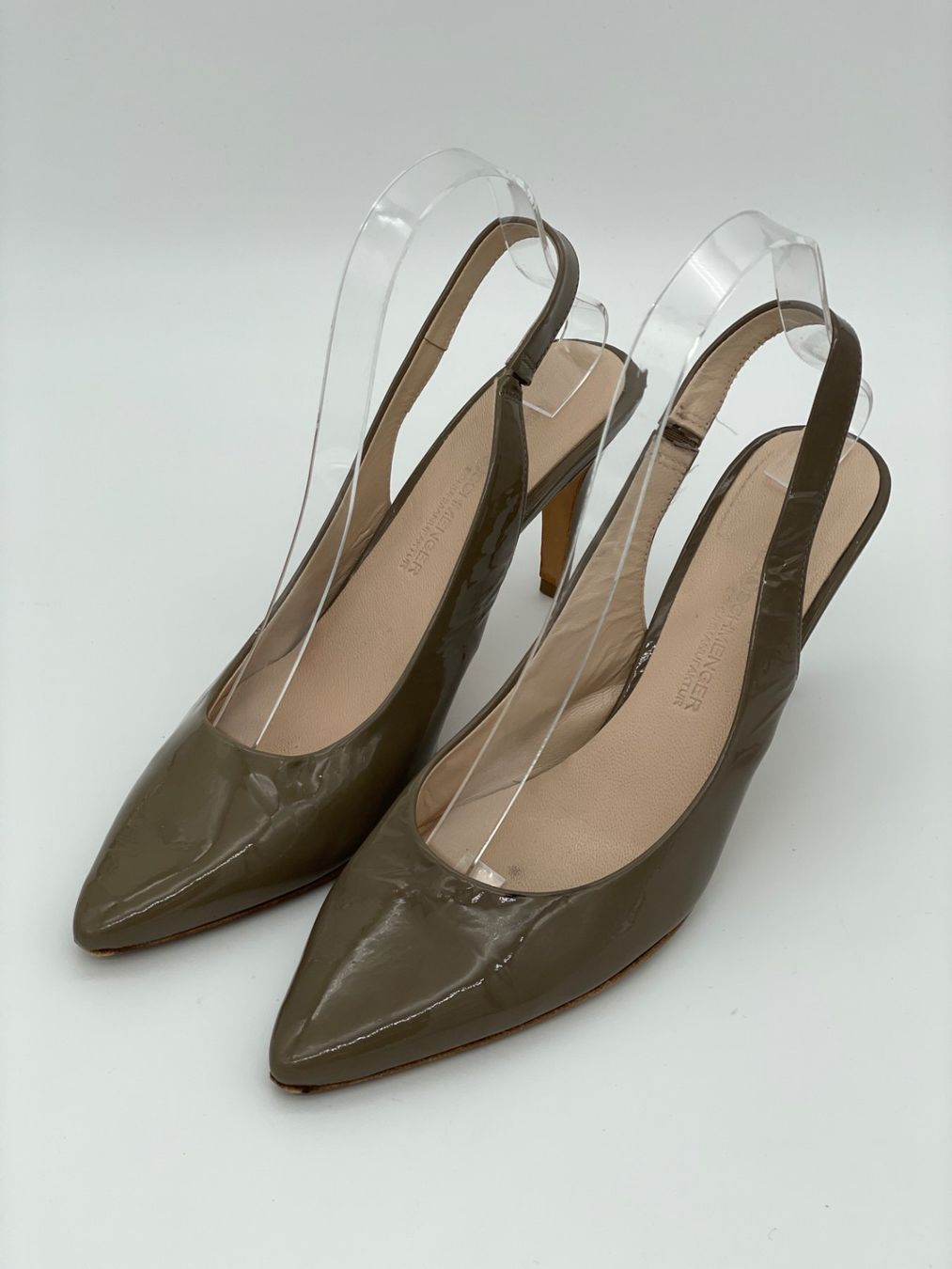 Kennel + Schmenger Scarpe da donna: Kennel & Schmenger Silvana  Slingback EU 37.5 Beige – Usato da Zürich venduto da shoe_shop 2