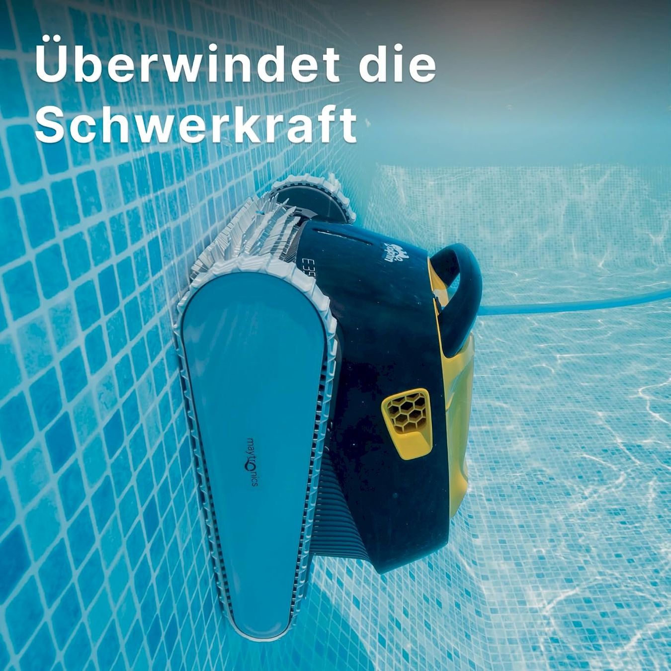 Accessoires de piscine: Dolphin E35i Poolroboter – Neuf avec emballage d'origine à Bottighofen par zaap 2