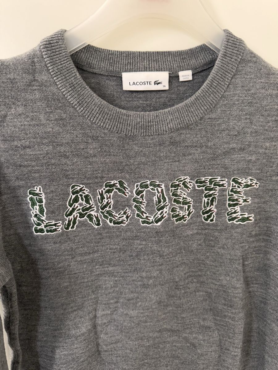 Lacoste Pullover & Sweatshirts: Wollpullover Lacoste Neu – Neu (gemäss Beschreibung) aus Rotkreuz von maramika 1
