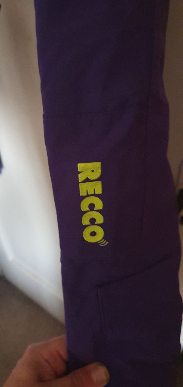 Craft Pantaloni: Craft Skihose mit RECCO Chip – Nuovo (secondo la descrizione) da Burgdorf venduto da schlange034 2