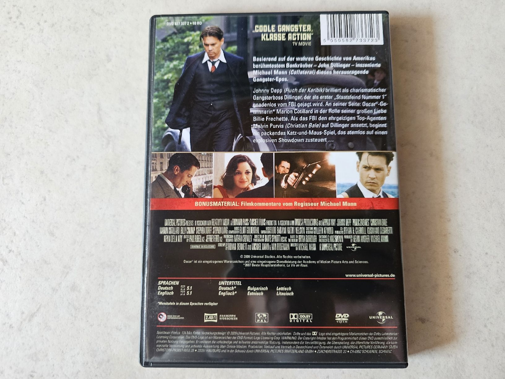 Tutti i DVDs: Public Enemies – Usato da Schneisingen venduto da backstore24 1
