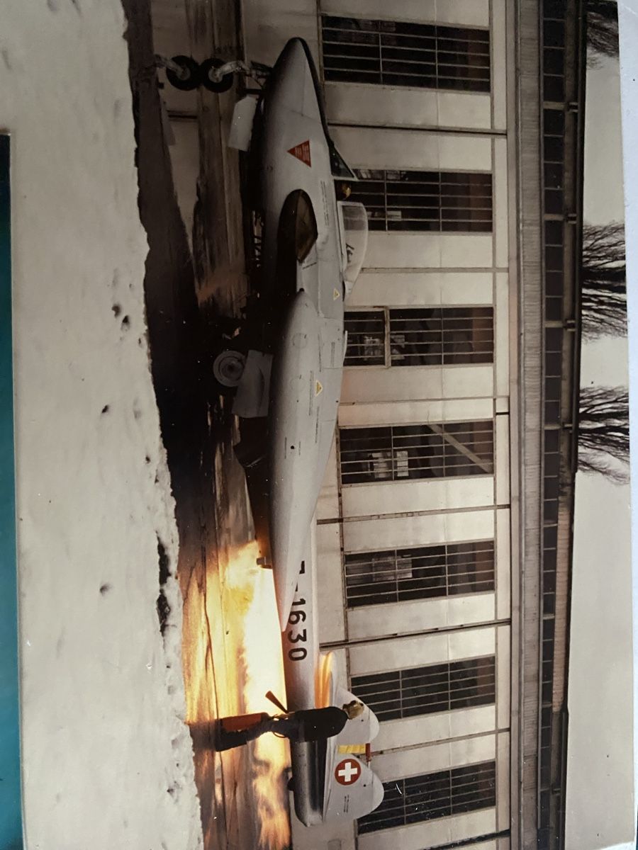Foto & Immagini: CH Luftwaffe Venom Fotoserie – Usato da Buochs venduto da snowman07 2
