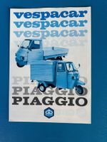 Vespacar  Piaggio , Prospekt