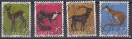 58x) Pro Juventute Satz 1967, ET Vollstempel