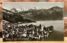 OBERHOFEN am Thunersee - Dorfansicht - Berner Oberland