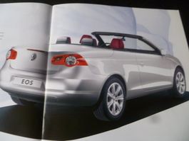 VW Eos Prospekt 2006