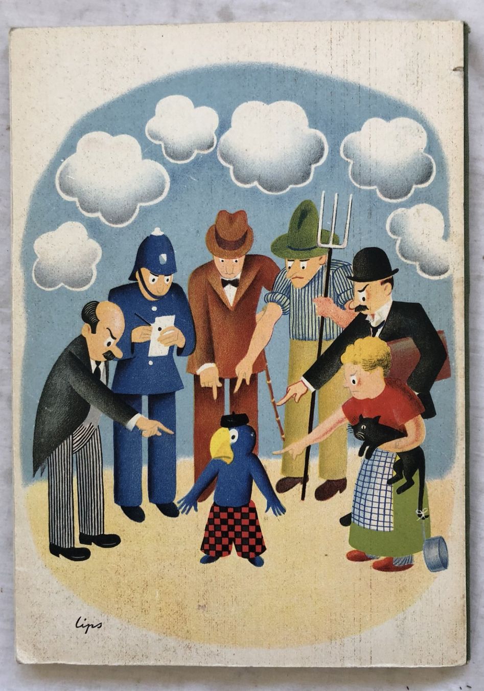 Fumetti: Globi junior - Band (2) - 4.Auflage 1948 – Usato da Schaffhausen venduto da durruti 7