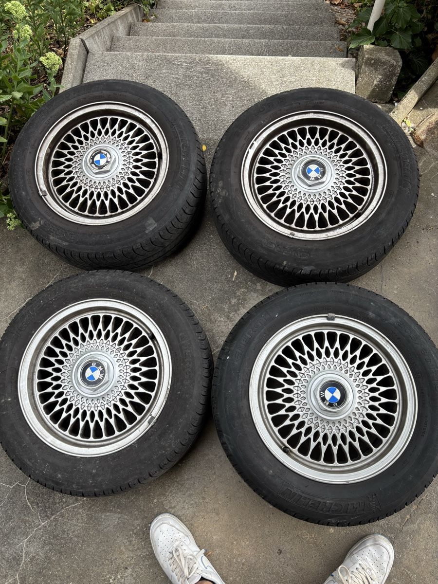 BMW Felgen: Original BMW Styling 5 Alufelgen 15 E36, E46, Z3, E30 – Gebraucht aus Schaffhausen von hallovater 1