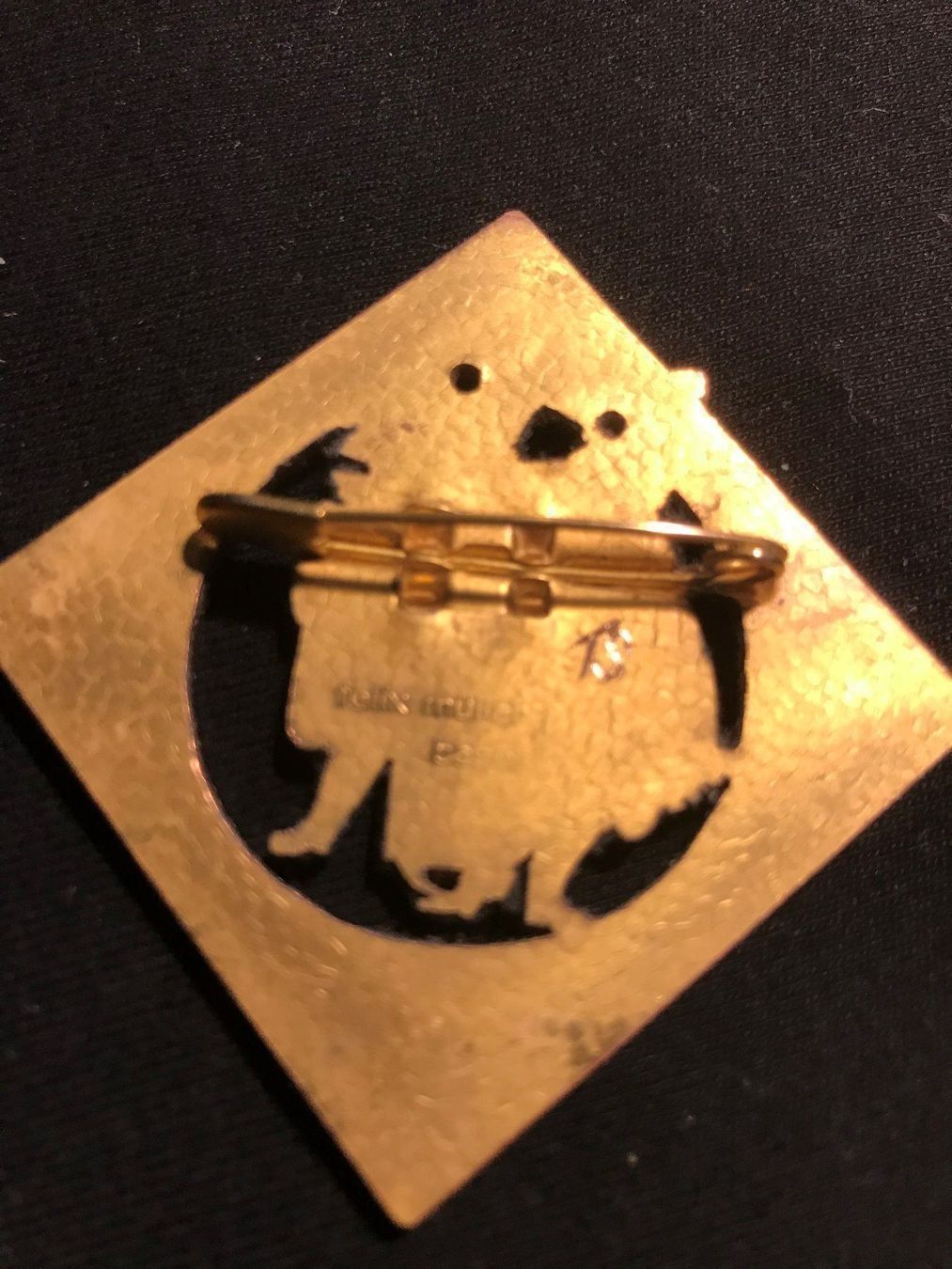 Plaketten & Abzeichen: Spezial Blaggedde Gold 1976 – Gebraucht aus Schneisingen von Drehdreher 1