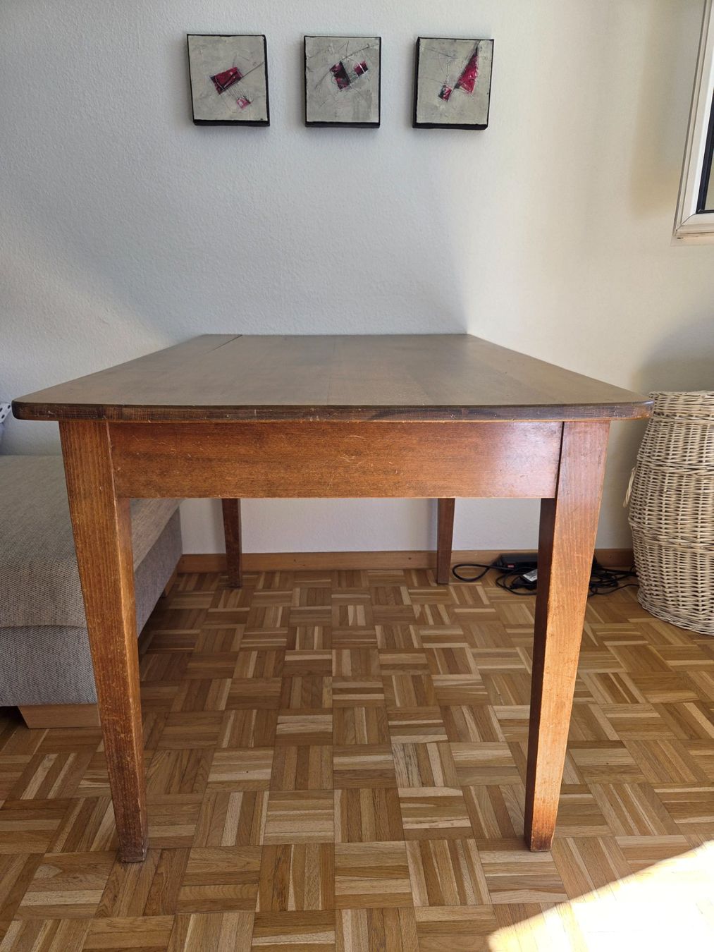 Tavoli: Vollholz Tisch / Esstisch – Usato da Basel venduto da jer_cmp6