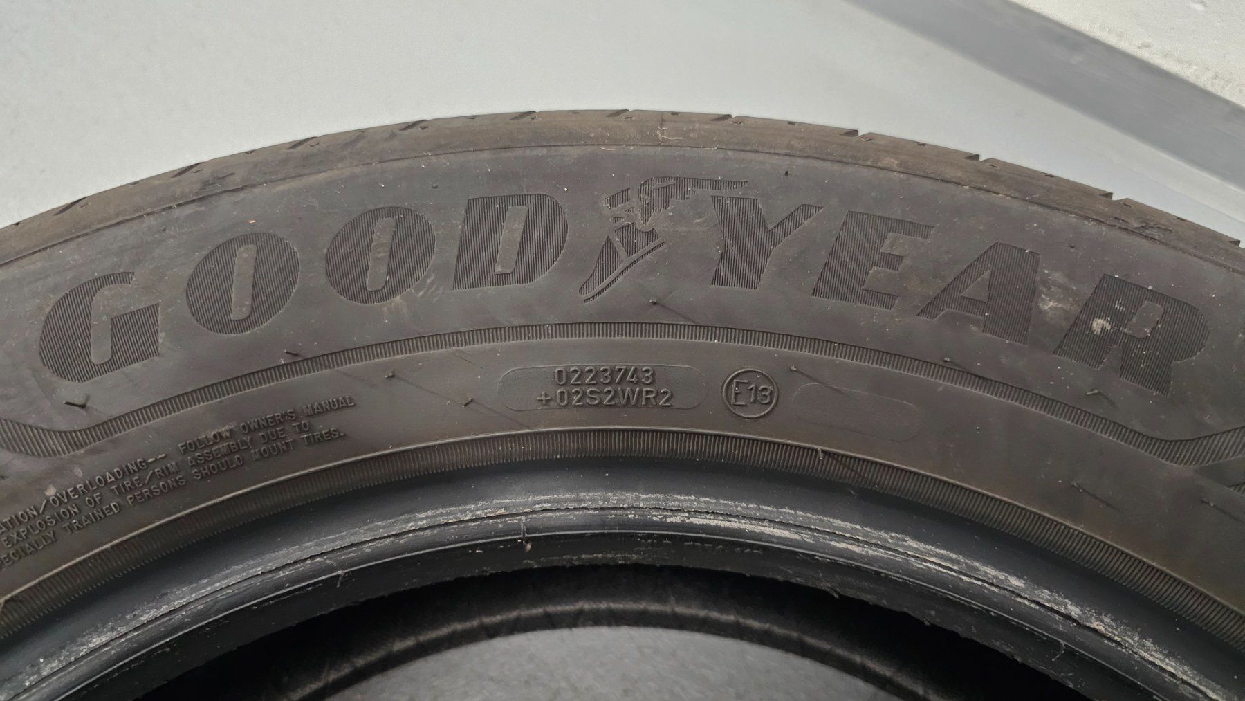 Goodyear Pneumatici & Ruote complete: 4 x Goodyear EfficientGrip 2 SUV 215/60 R17 96H – Nuovo (secondo la descrizione) da Küssnacht am Rigi venduto da delanyc 1