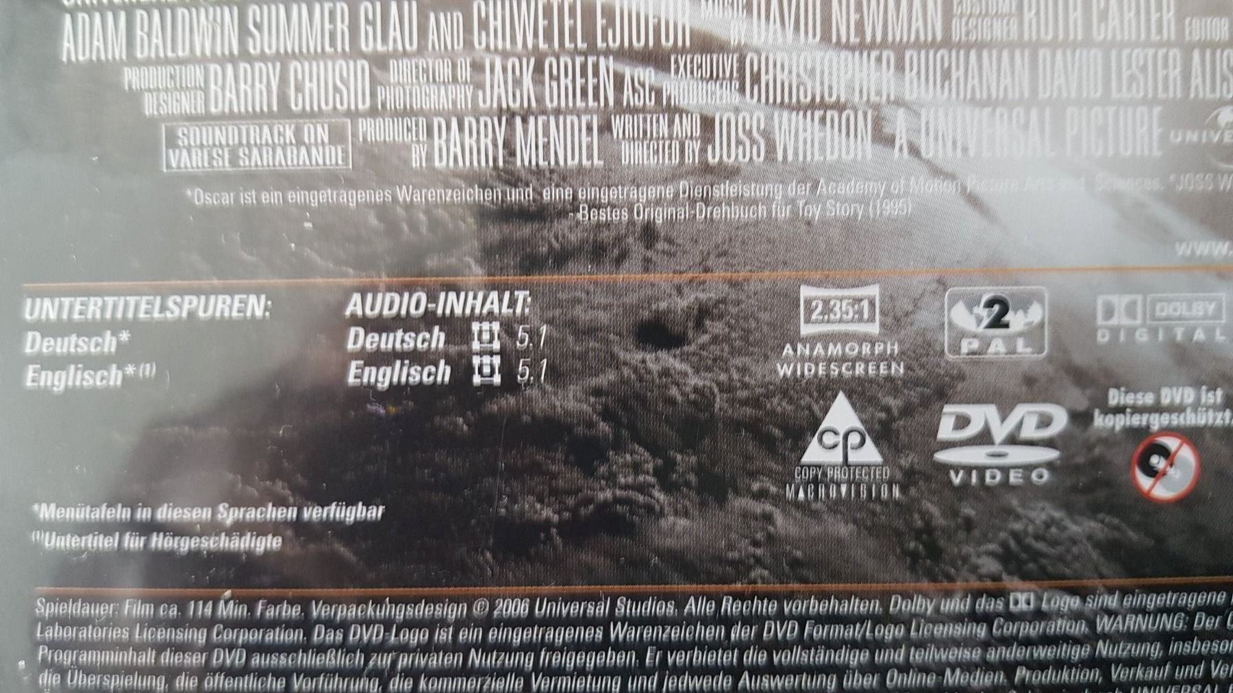 Tutti i DVDs: DVD Serenity – Usato da Oetwil am See venduto da fineli2 1