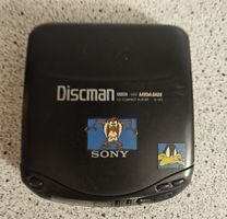 Sony Discman D-133 – Pour pièces ou réparation