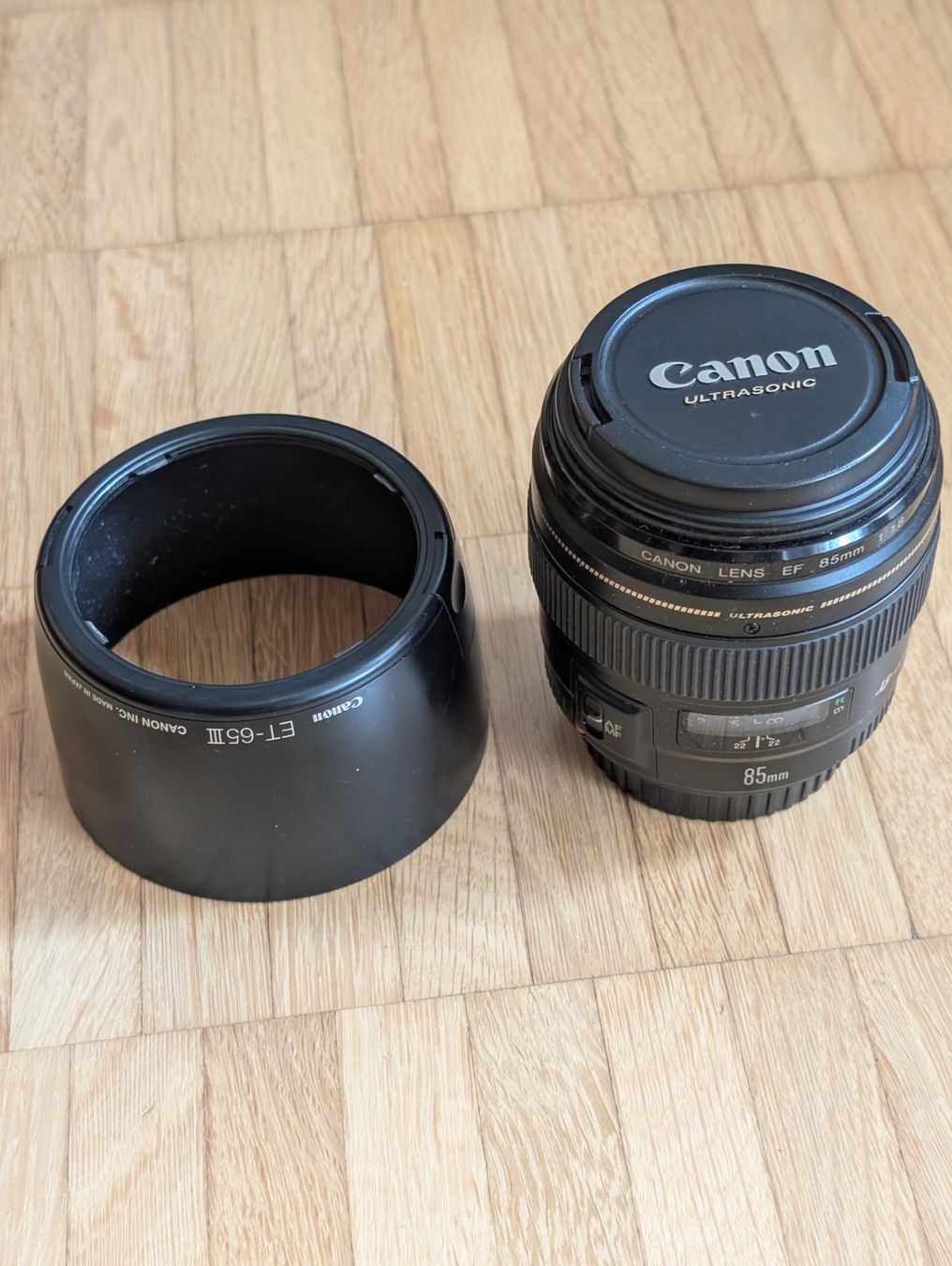 Canon Obiettivi: Canon EF 85mm f1.8 – Usato da Bern venduto da dro_f7f5 3