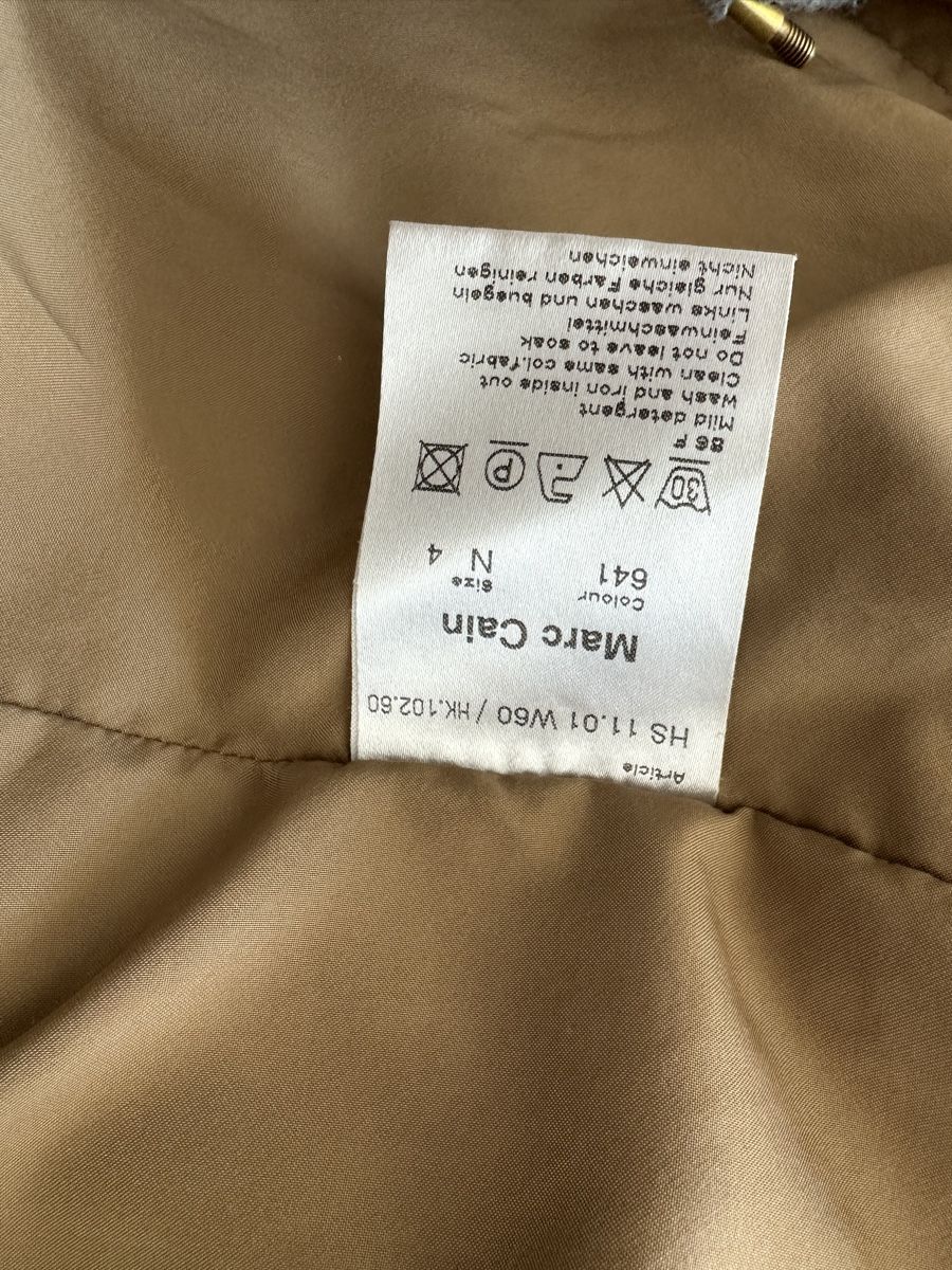 Marc Cain Cappotti: Marc Cain Trenchcoat hellbraun mit Gürtel  – Usato da Speicher venduto da pat_ddn8 6