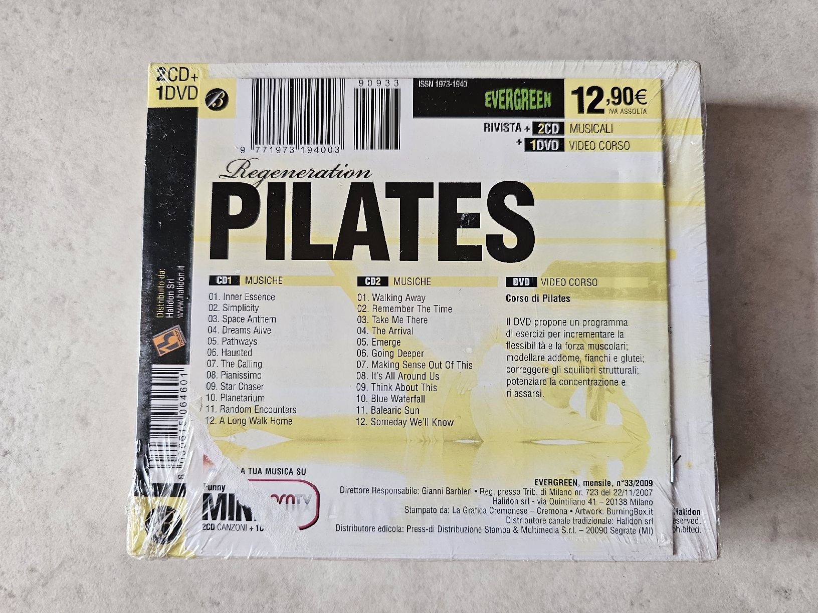 CD: Pilates - Special Box / 2 CD's + DVD (IT) – Usato da Schneisingen venduto da backstore24 1
