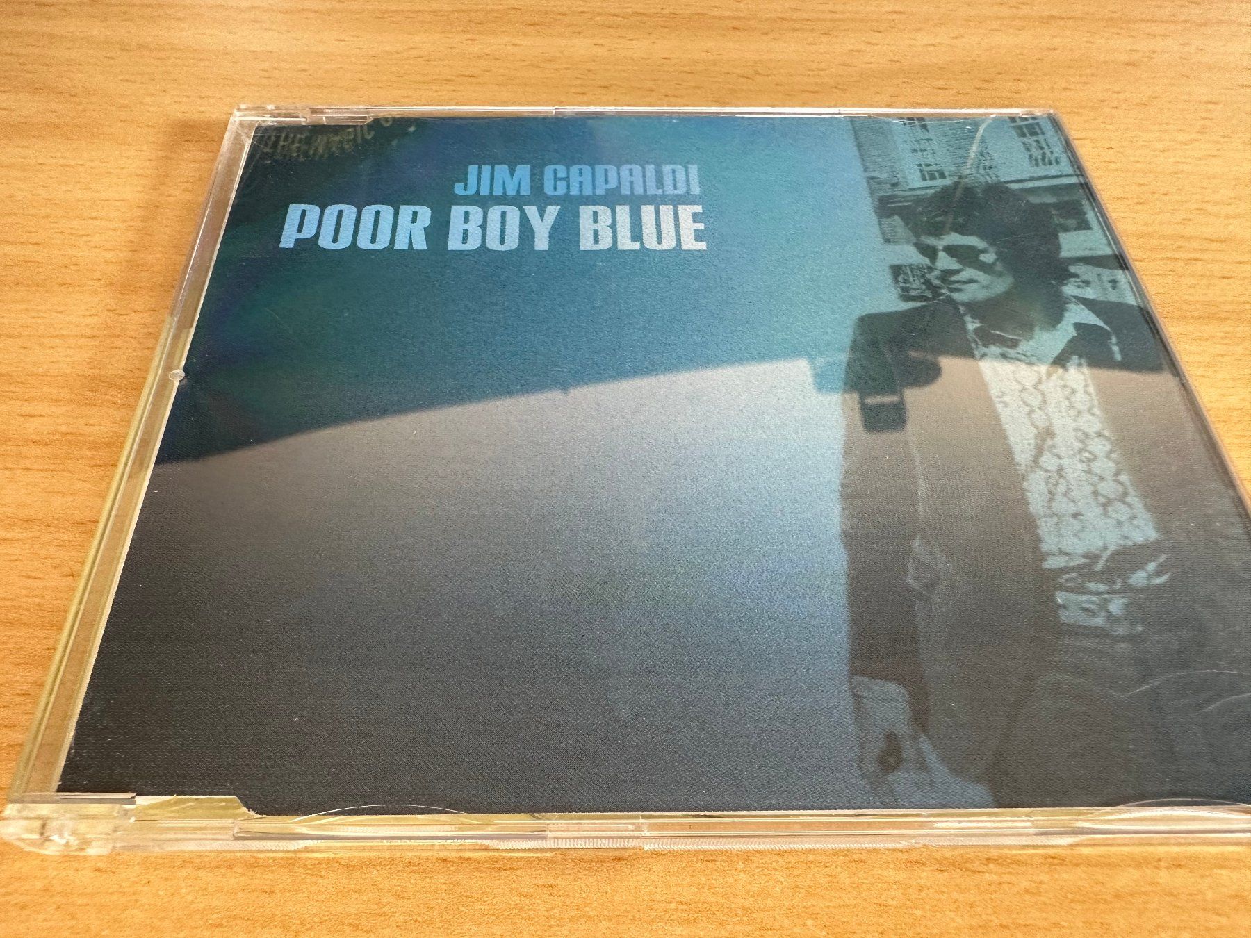 CD: Jim Capaldi – Poor Boy Blue – Usato da Rikon im Tösstal venduto da Alpenmutz