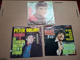 7" Singles-Sammlung Auflösung: 3x Peter Orloff