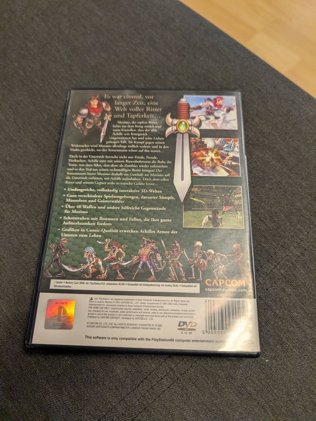 Jeux: Maximo Sony playstation 2 – D'occasion à Giubiasco par Ticinerd 1