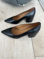 Schwarze NAYBOOT Lederschuhe, Gr. 38, Elegante Herbst-Pumps