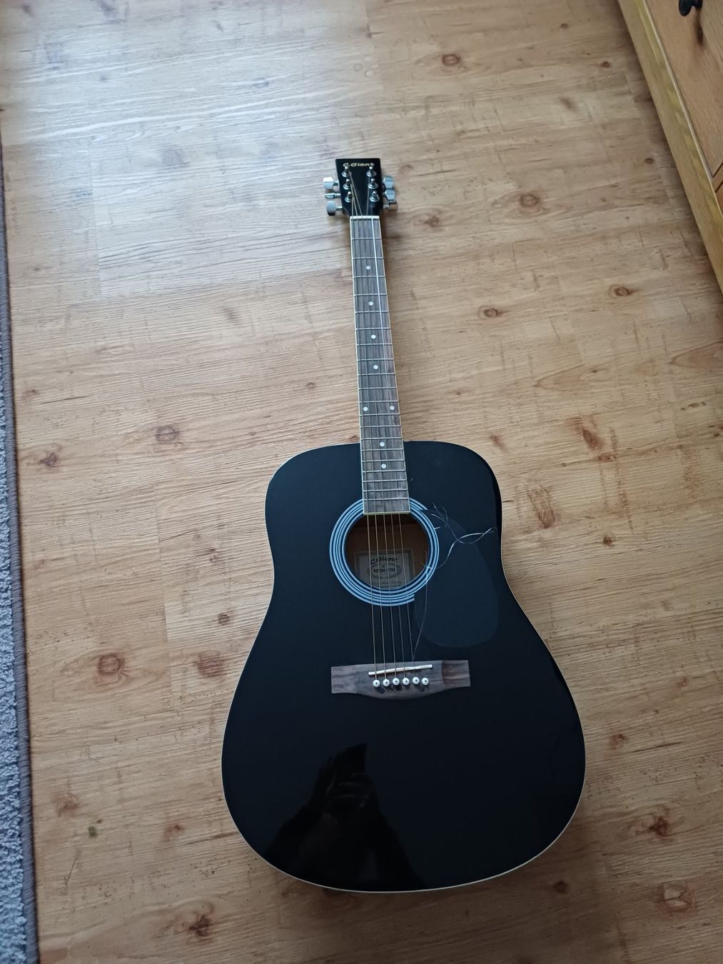 Musikinstrumente: Gitarre – Defekt aus Diessenhofen von cha_hn9x