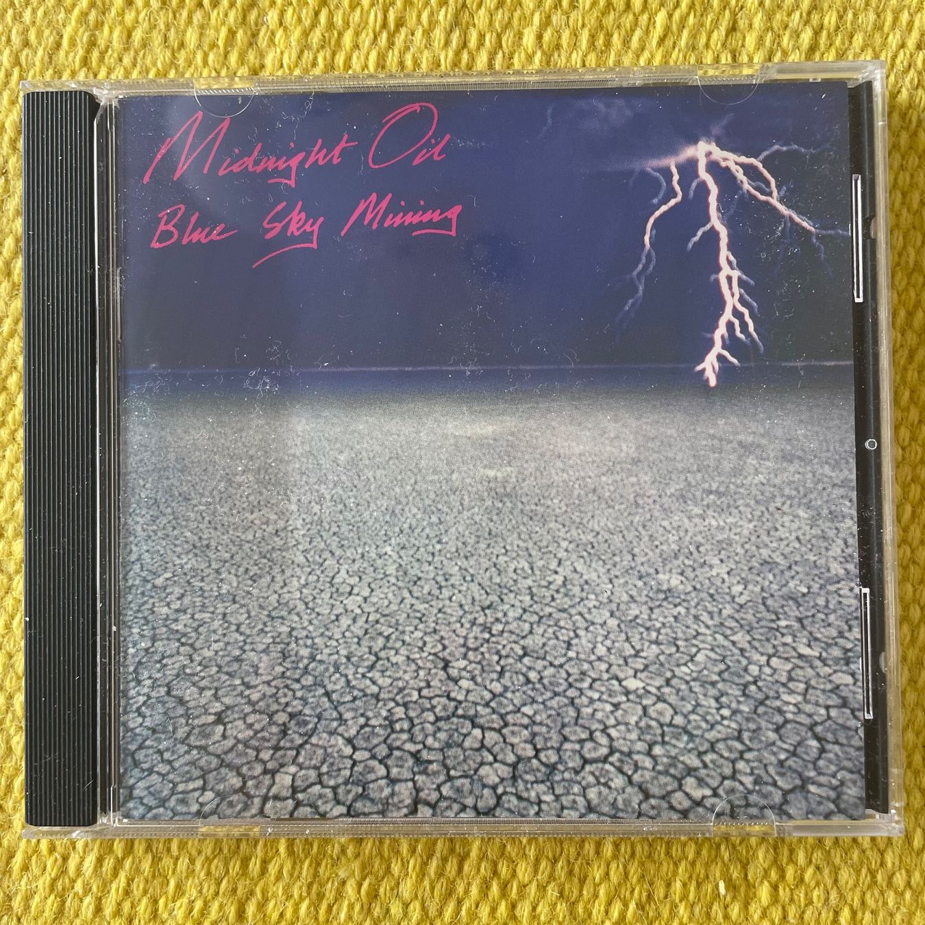 CD: MIDNIGHT OIL-BLUE SKY MINING – Usato da Rorschacherberg venduto da CD-Roli
